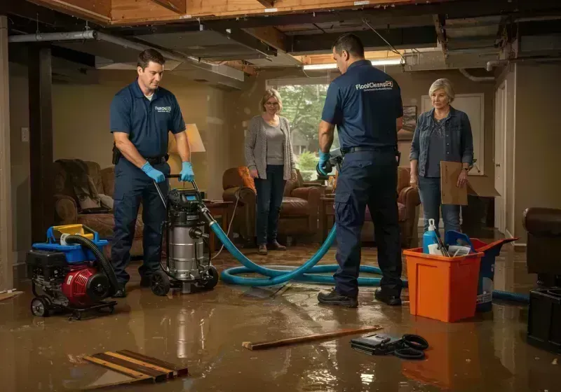 Basement Water Extraction and Removal Techniques process in Alexander, AR